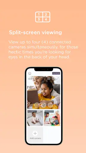 Motorola Nursery screenshot