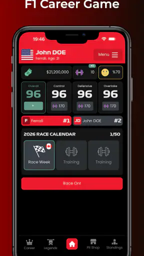Motorsport Racer Career 2025 screenshot