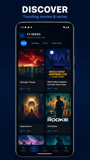 Movies & Shows Castle screenshot