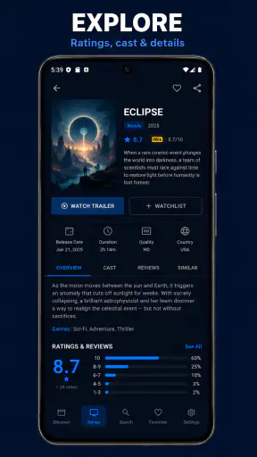 Movies & Shows Castle screenshot