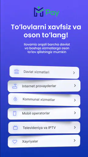 MilliyPay - Денежные переводы screenshot