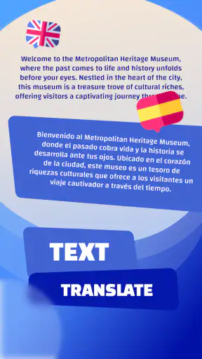MultiLingo: Chat-oversetter screenshot