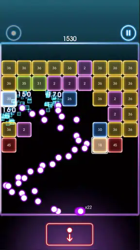 Murstein breaker søken screenshot