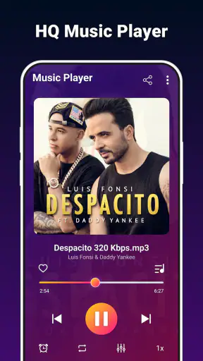Musikkspiller Spill musikk MP3 screenshot