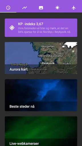 My Aurora Forecast Pro screenshot