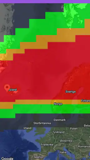My Aurora Forecast Pro screenshot