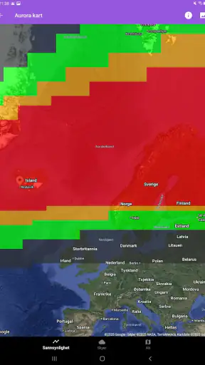 My Aurora Forecast Pro screenshot