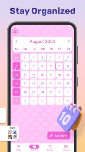 My Color Note Notepad screenshot