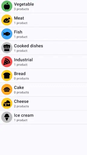 My Freezer screenshot