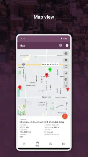 My GPS Location screenshot
