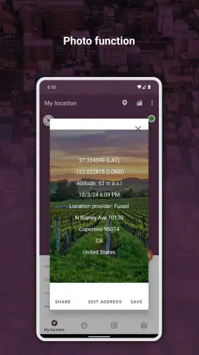 My GPS Location screenshot