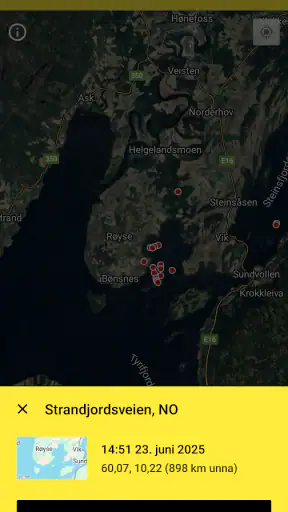My Lightning Tracker Pro screenshot