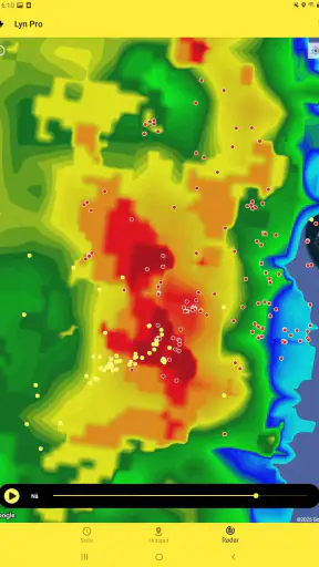 My Lightning Tracker Pro screenshot