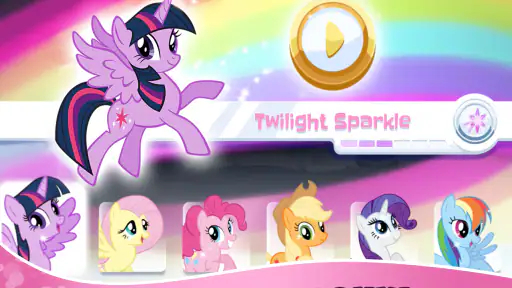 My Little Pony Rainbow Runners screenshot