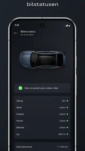 myAudi screenshot