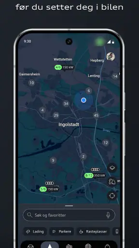 myAudi screenshot