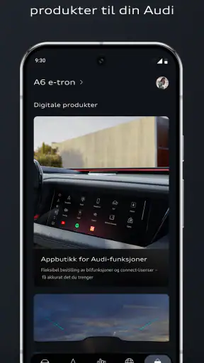 myAudi screenshot