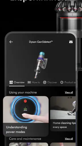 MyDyson™ screenshot
