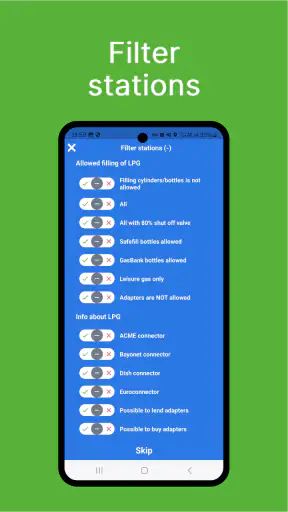 myLPG.eu screenshot