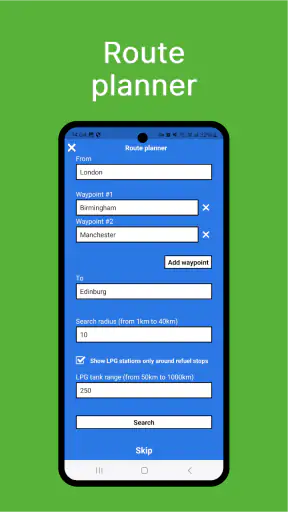 myLPG.eu screenshot