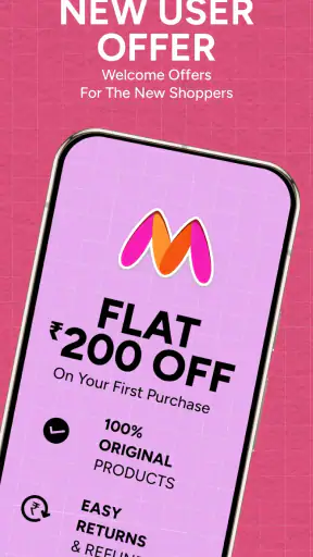 Myntra - Fashion Shopping App screenshot