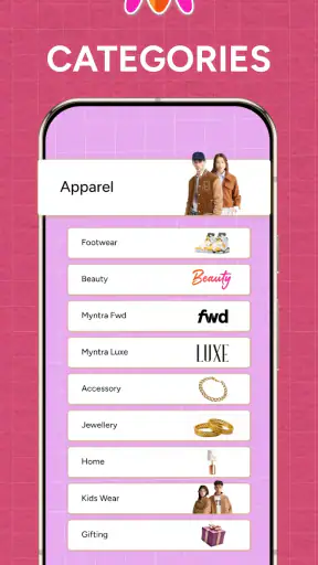 Myntra - Fashion Shopping App screenshot