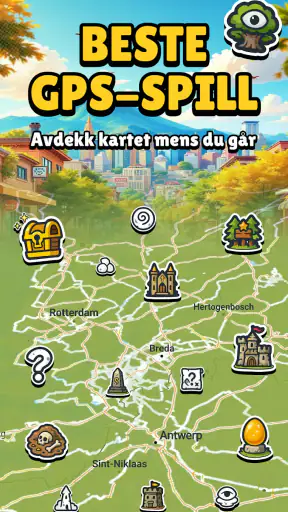 MysteryHike: Reis og Utforsk screenshot