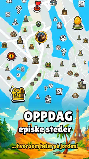 MysteryHike: Reis og Utforsk screenshot