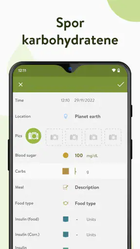 mySugr – diabetessporerlogg screenshot