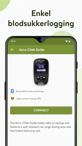 mySugr – diabetessporerlogg screenshot