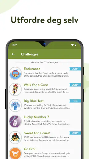 mySugr – diabetessporerlogg screenshot
