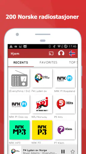 myTuner Radio Norge: Nettradio screenshot