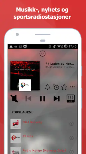 myTuner Radio Norge: Nettradio screenshot