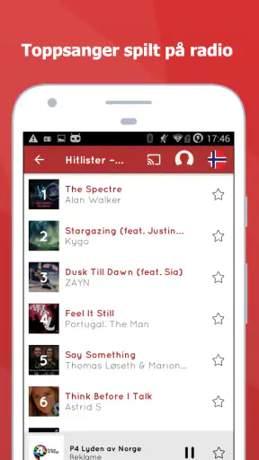 myTuner Radio Norge: Nettradio screenshot