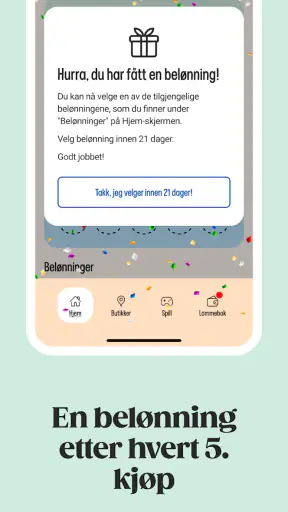 Narvesen screenshot