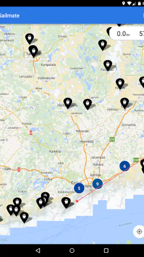 Nautics Sailmate Classic screenshot