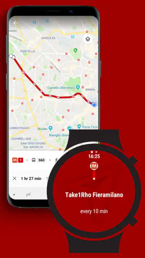 Last ned Navigation [Huawei watches] for Android og iOS - Mobexer