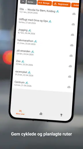 Naviki – cykel App screenshot