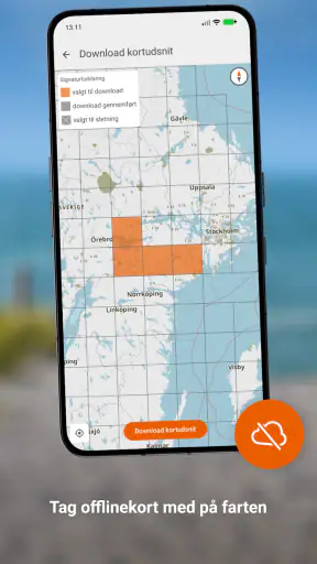 Naviki – cykel App screenshot