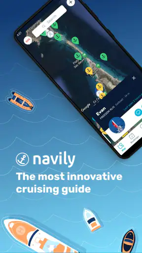 Navily - Your Cruising Guide screenshot