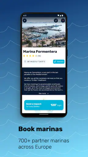 Navily - Your Cruising Guide screenshot