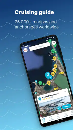 Navily - Your Cruising Guide screenshot