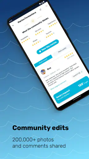 Navily - Your Cruising Guide screenshot