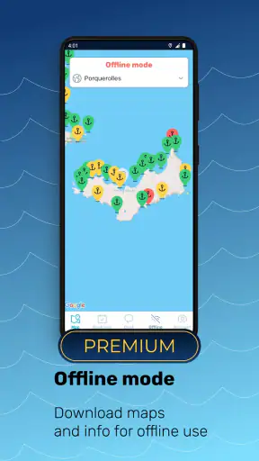 Navily - Your Cruising Guide screenshot