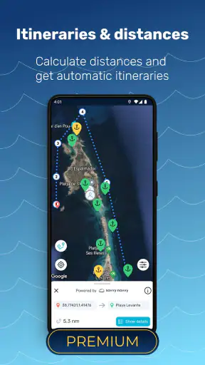 Navily - Your Cruising Guide screenshot