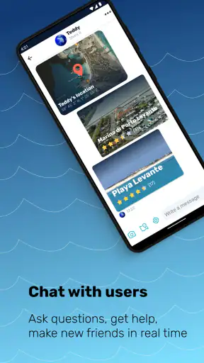 Navily - Your Cruising Guide screenshot