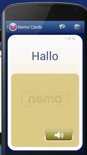 Nemo Norwegian screenshot