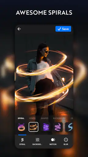 NeonArt Redigere Bilder & Foto screenshot