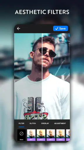NeonArt Redigere Bilder & Foto screenshot
