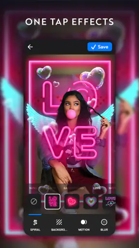 NeonArt Redigere Bilder & Foto screenshot